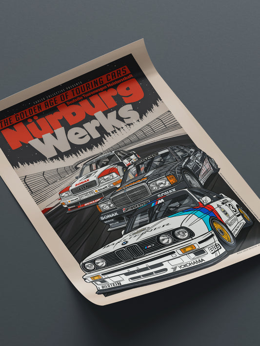 Nürburg Werks - Golden Age of Touring Cars Print