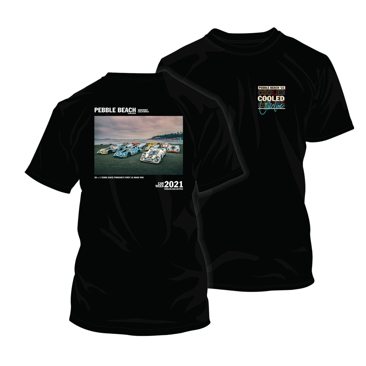 Pebble Beach Racecars Shirt