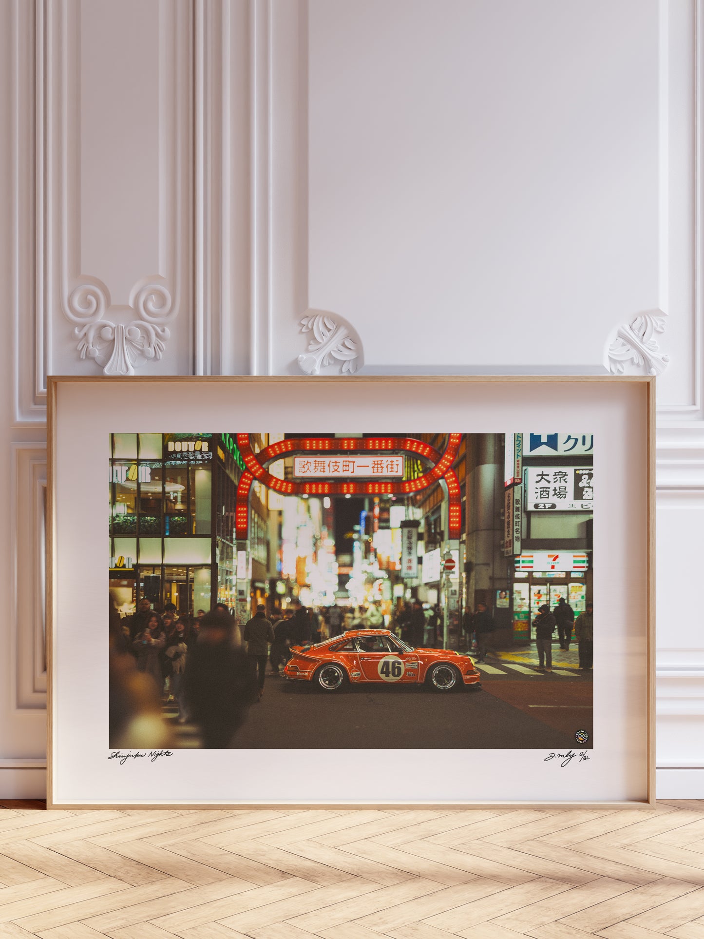 #062 Signature Series - "Shinjuku Nights" Poster