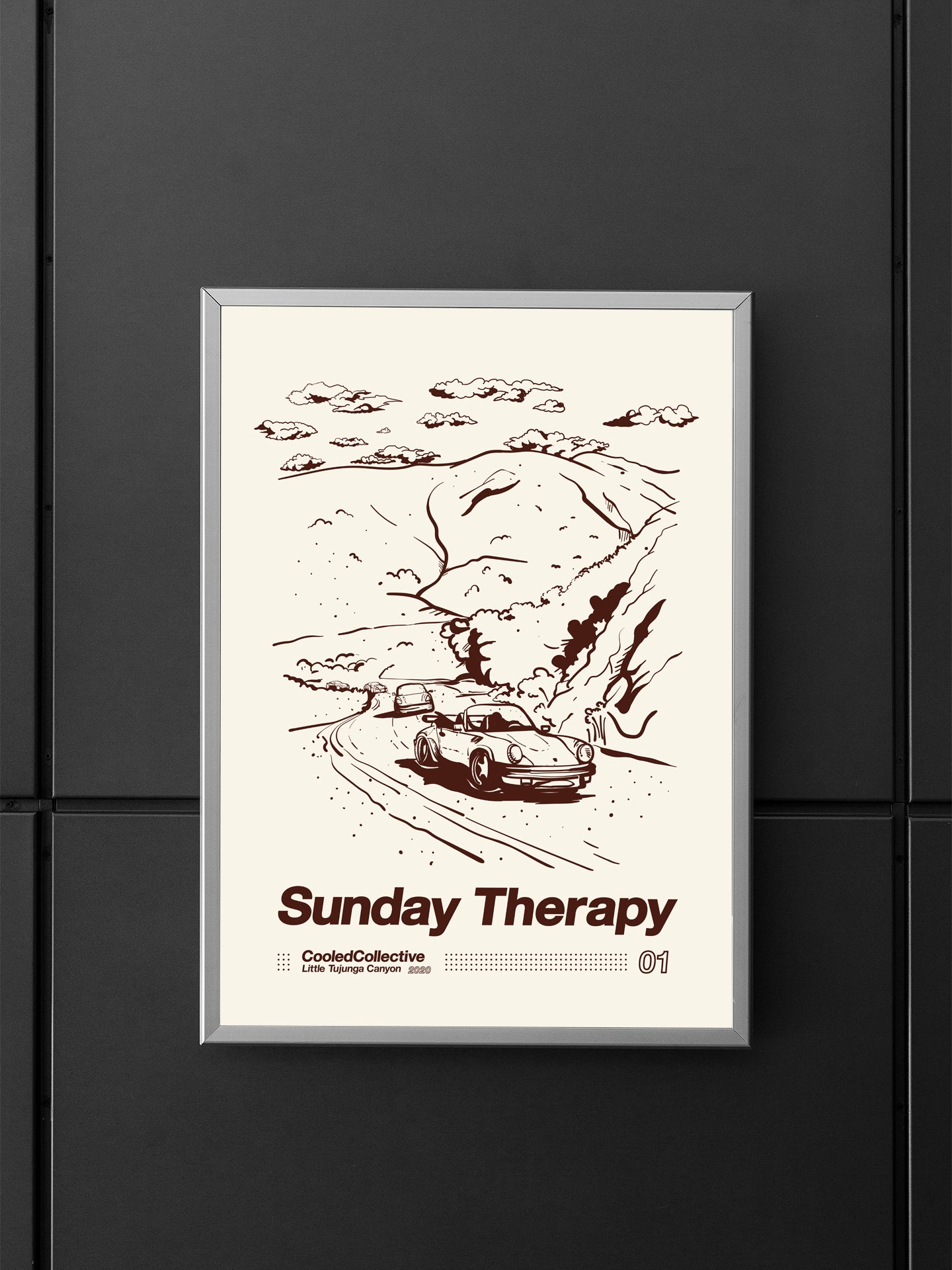 Sunday Therapy 01 - Poster