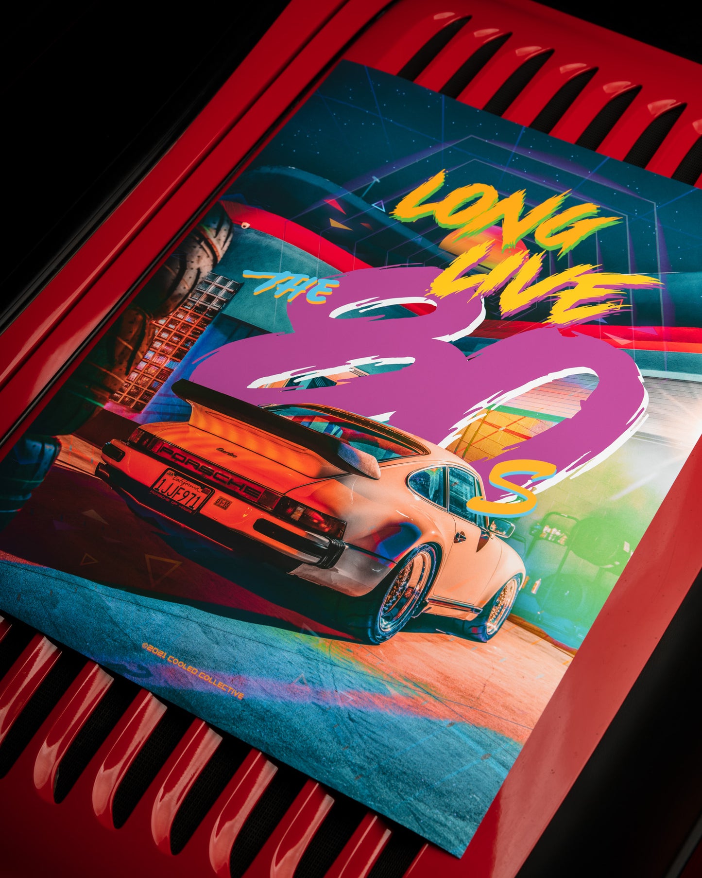 Long Live the 80s Poster