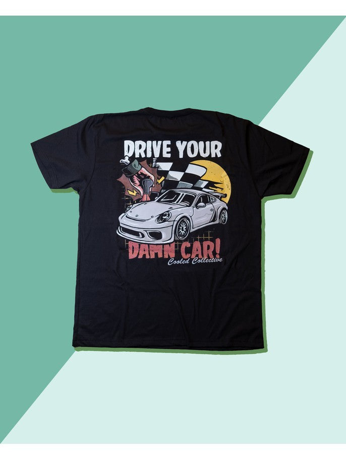 "Drive your Damn Car" GT3 Chalk Shirt