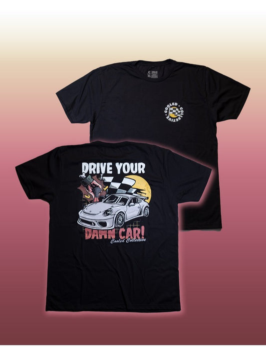 "Drive your Damn Car" GT3 Chalk Shirt