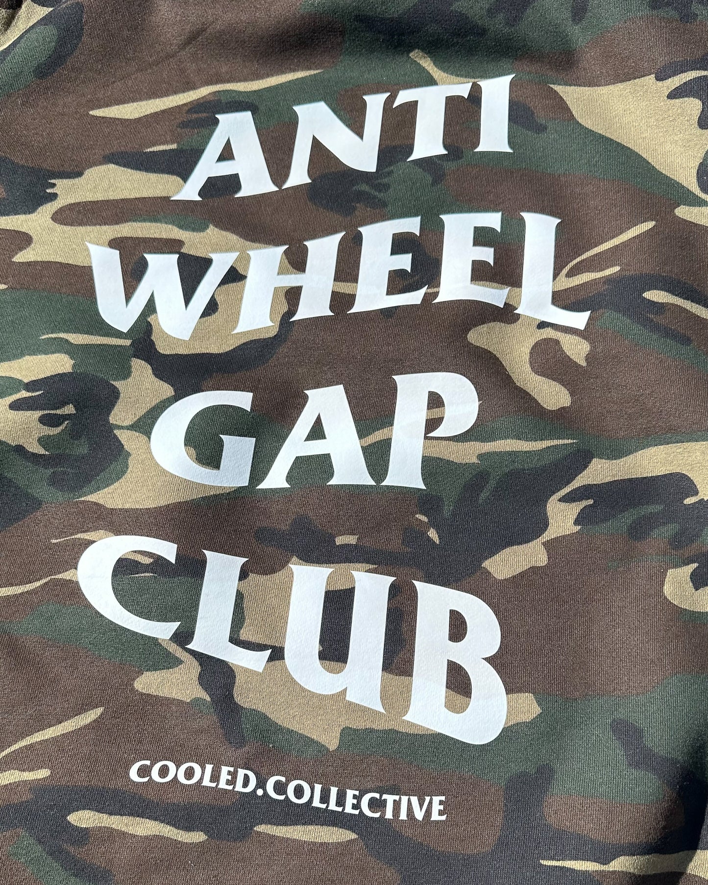 Anti Wheel Gap Hoodie