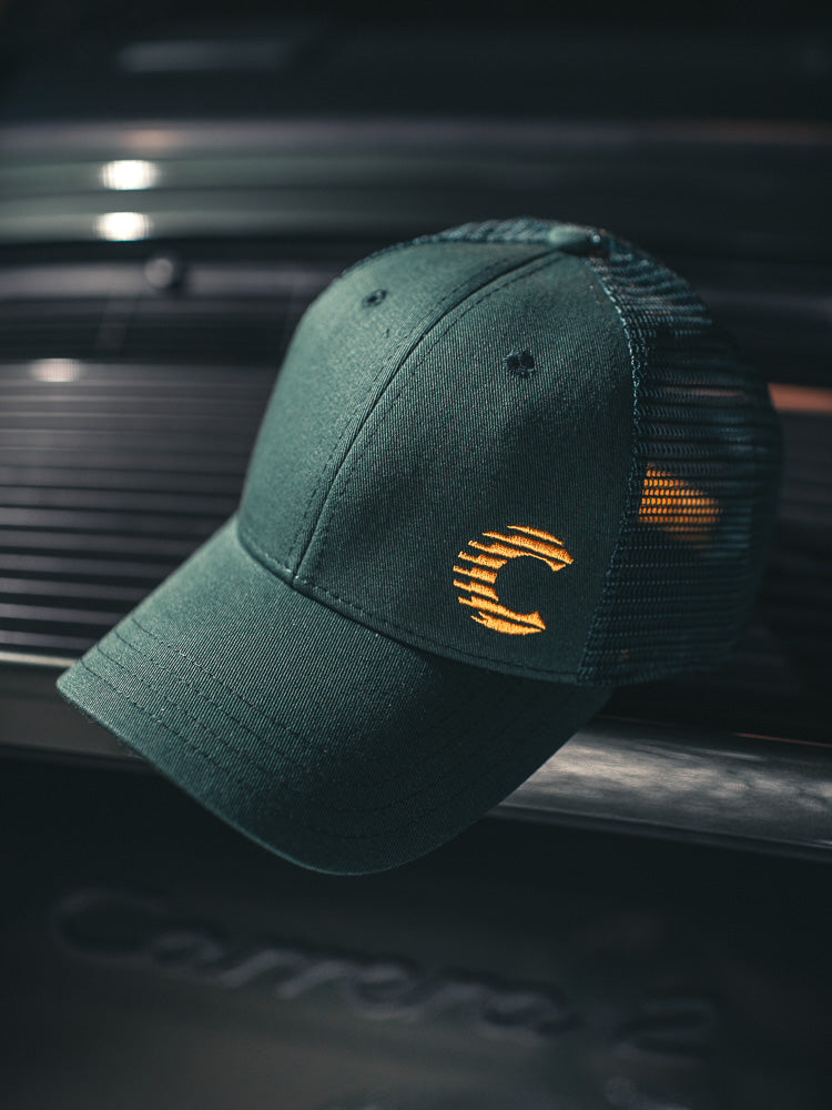 Cooled Collective Green + Gold Cap
