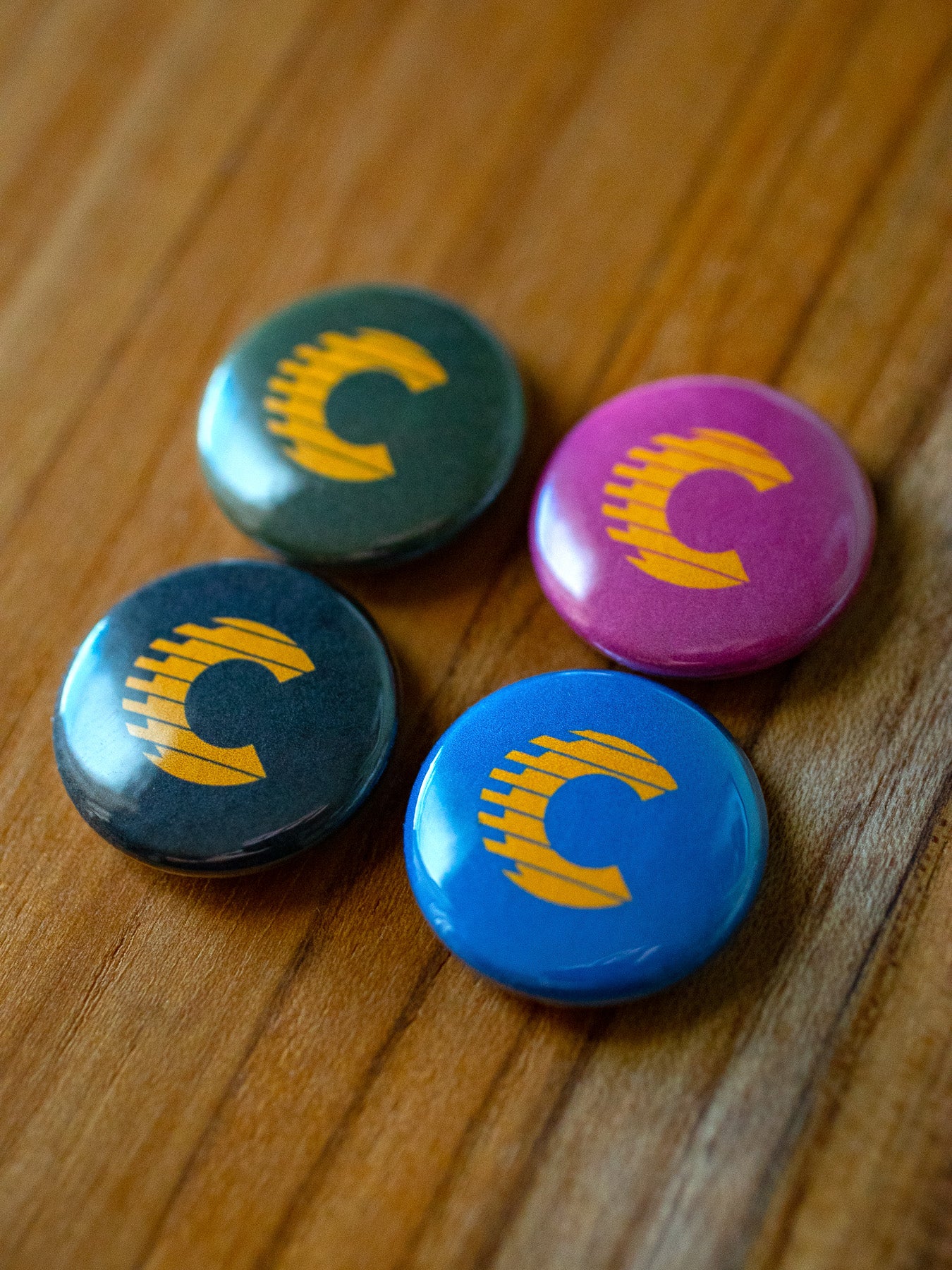 Cooled Collective 1" Buttons