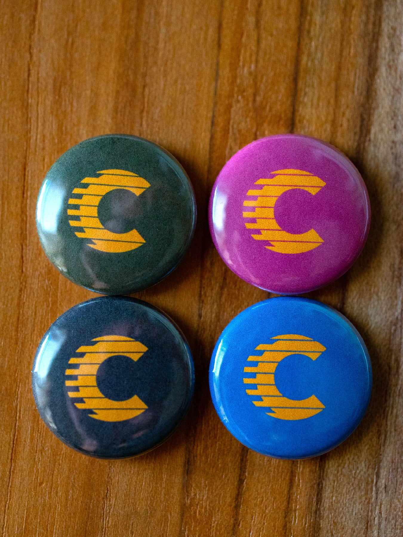 Cooled Collective 1" Buttons
