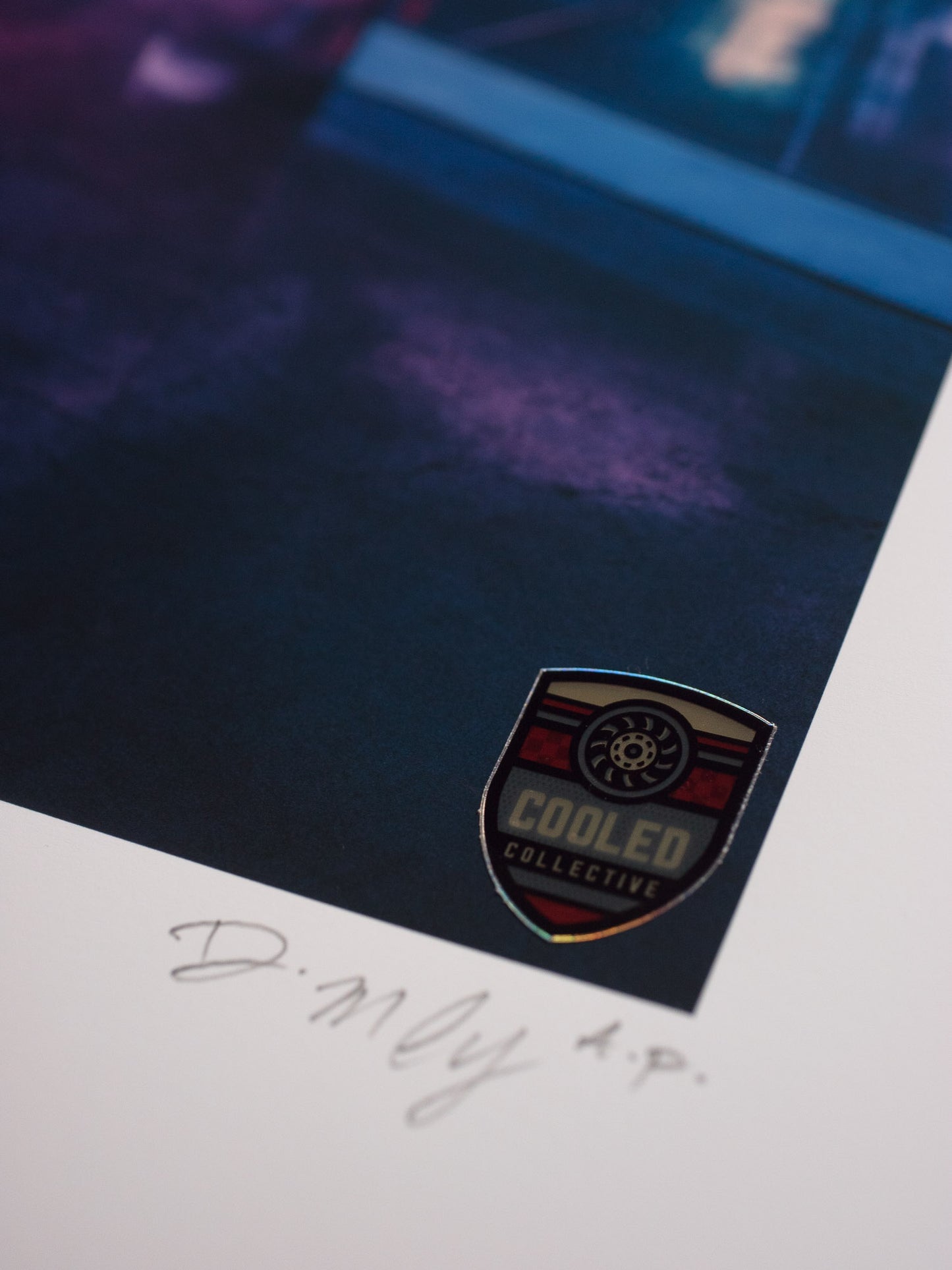 #012 Signature Series Limited Poster - "90s Dream Garage"