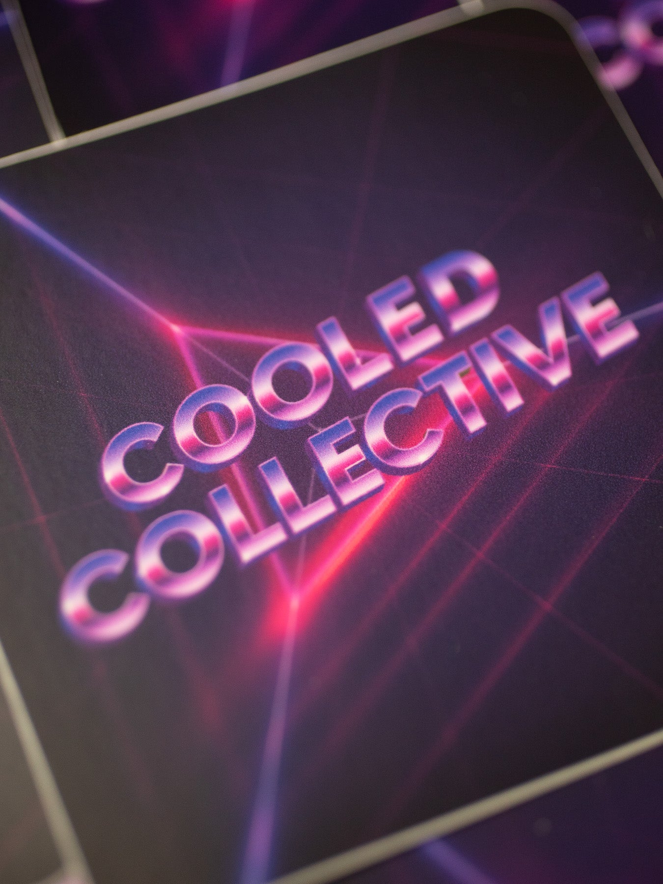 80s Cooled Collective Retro Squares