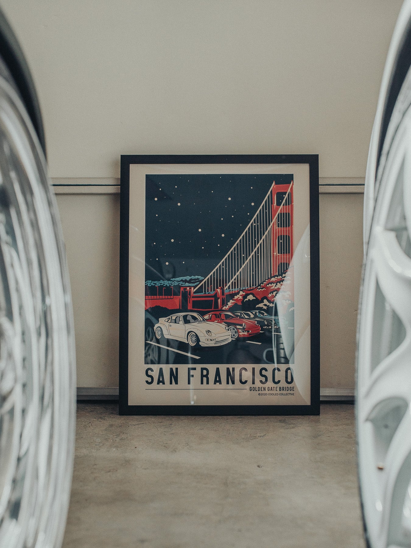 City of San Francisco - Golden Gate Bridge Poster