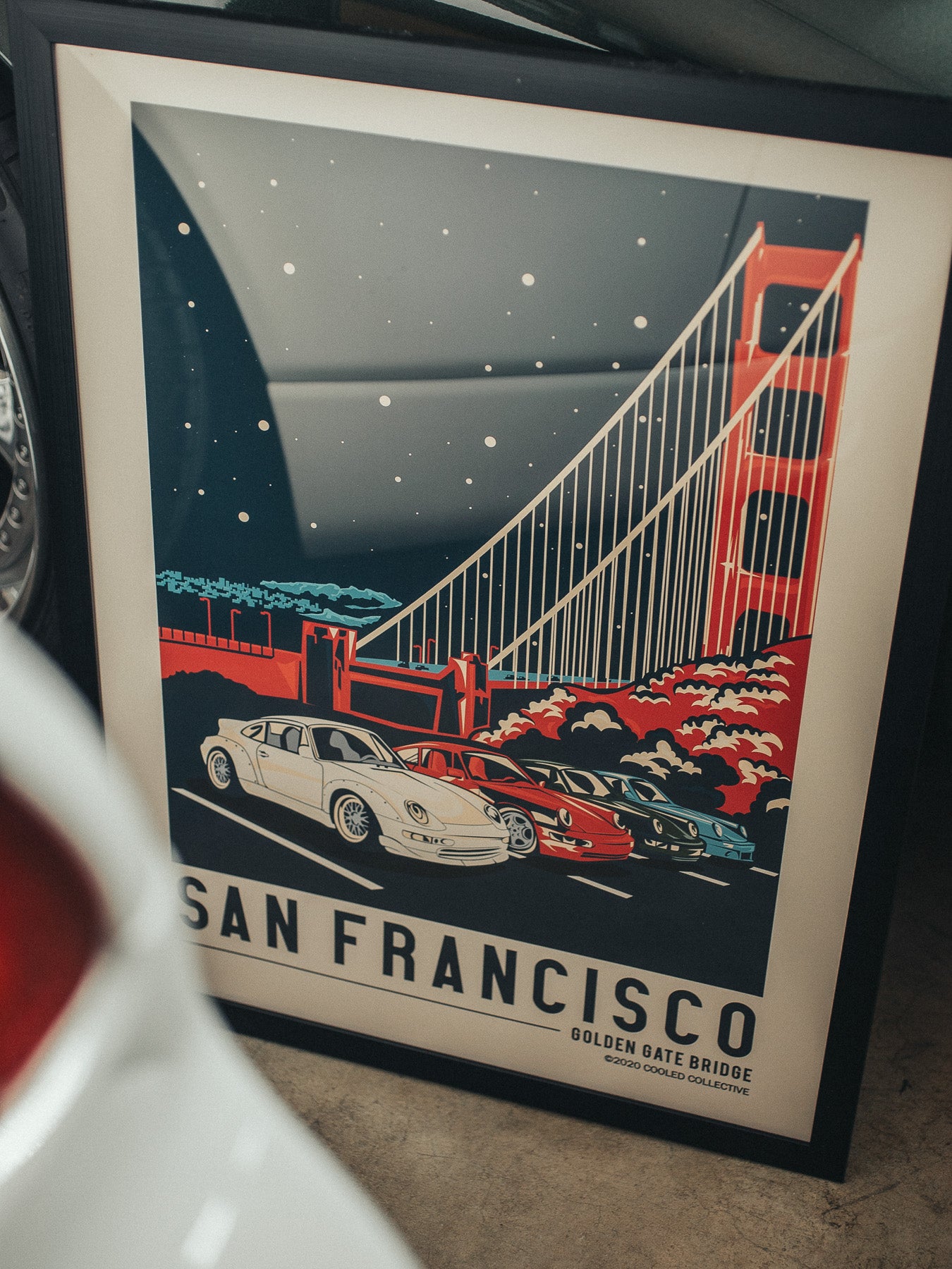 City of San Francisco - Golden Gate Bridge Poster