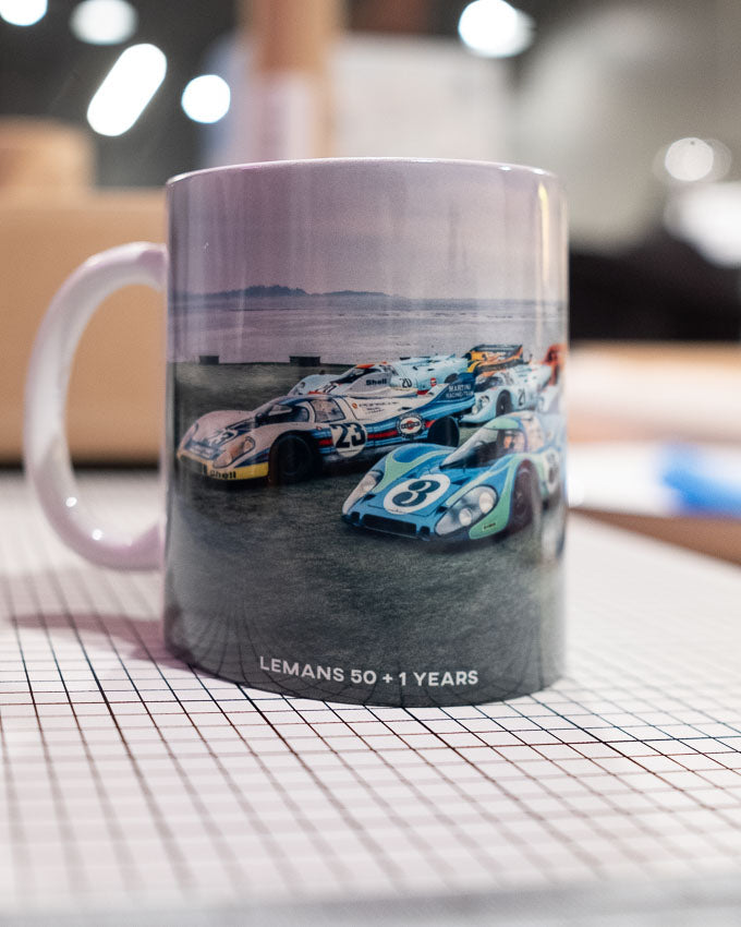 #039 LeMans 50 + 1 Years Signature Mug