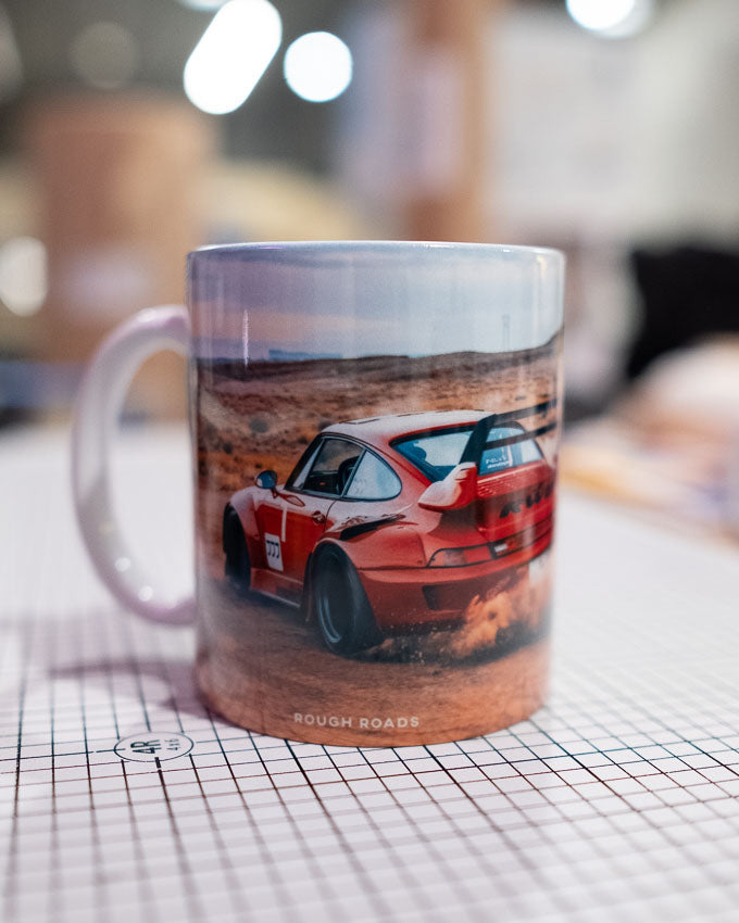 #041 Rough Roads Signature Mug