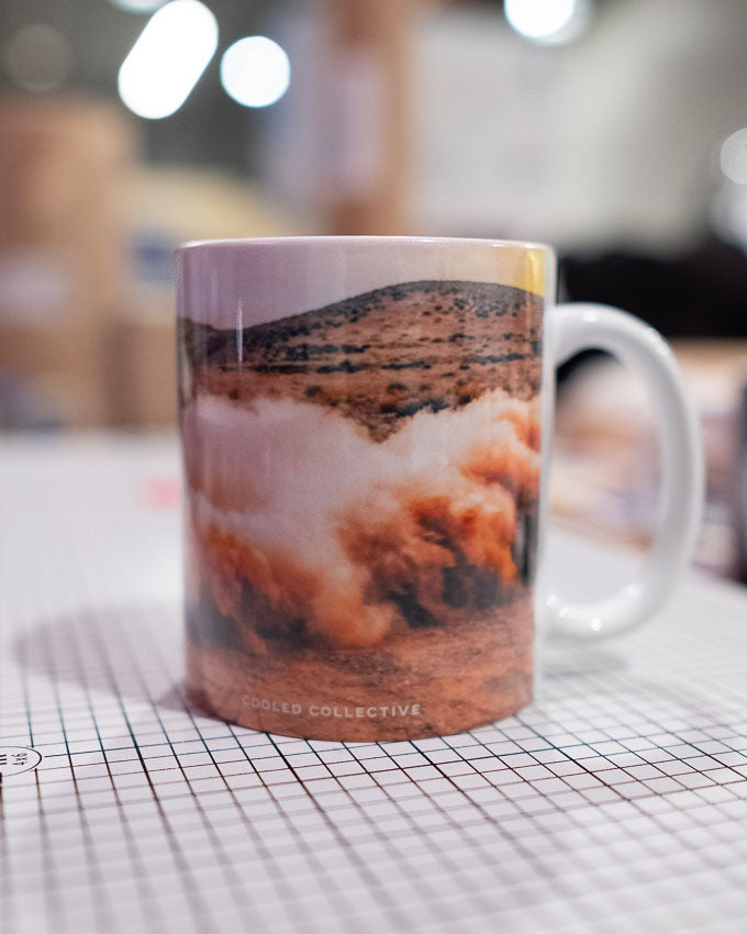 #041 Rough Roads Signature Mug