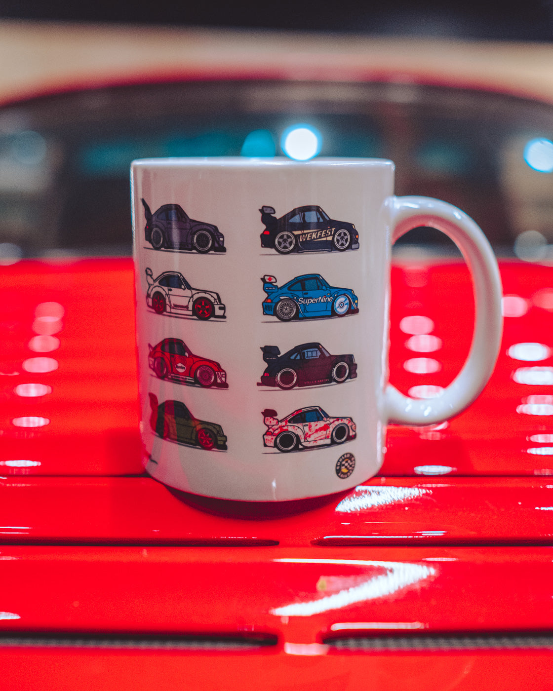 Leen Customs Aircooled Widebody Club Mug