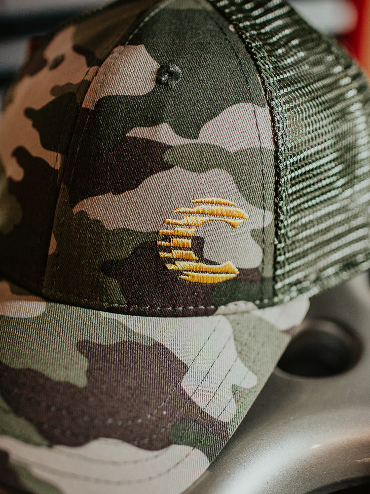Cooled Collective Army Camo Cap