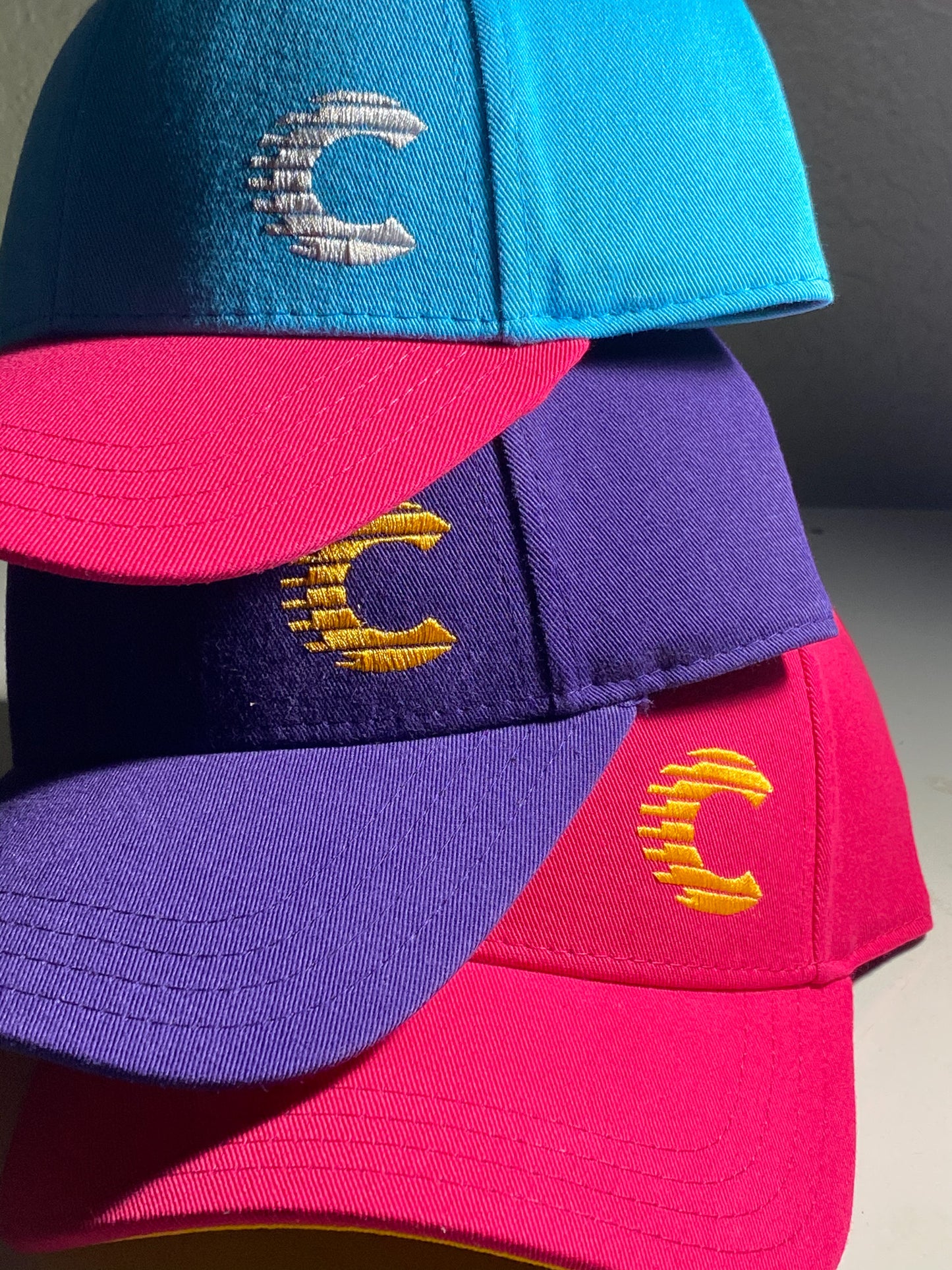 Cooled Collective Caps