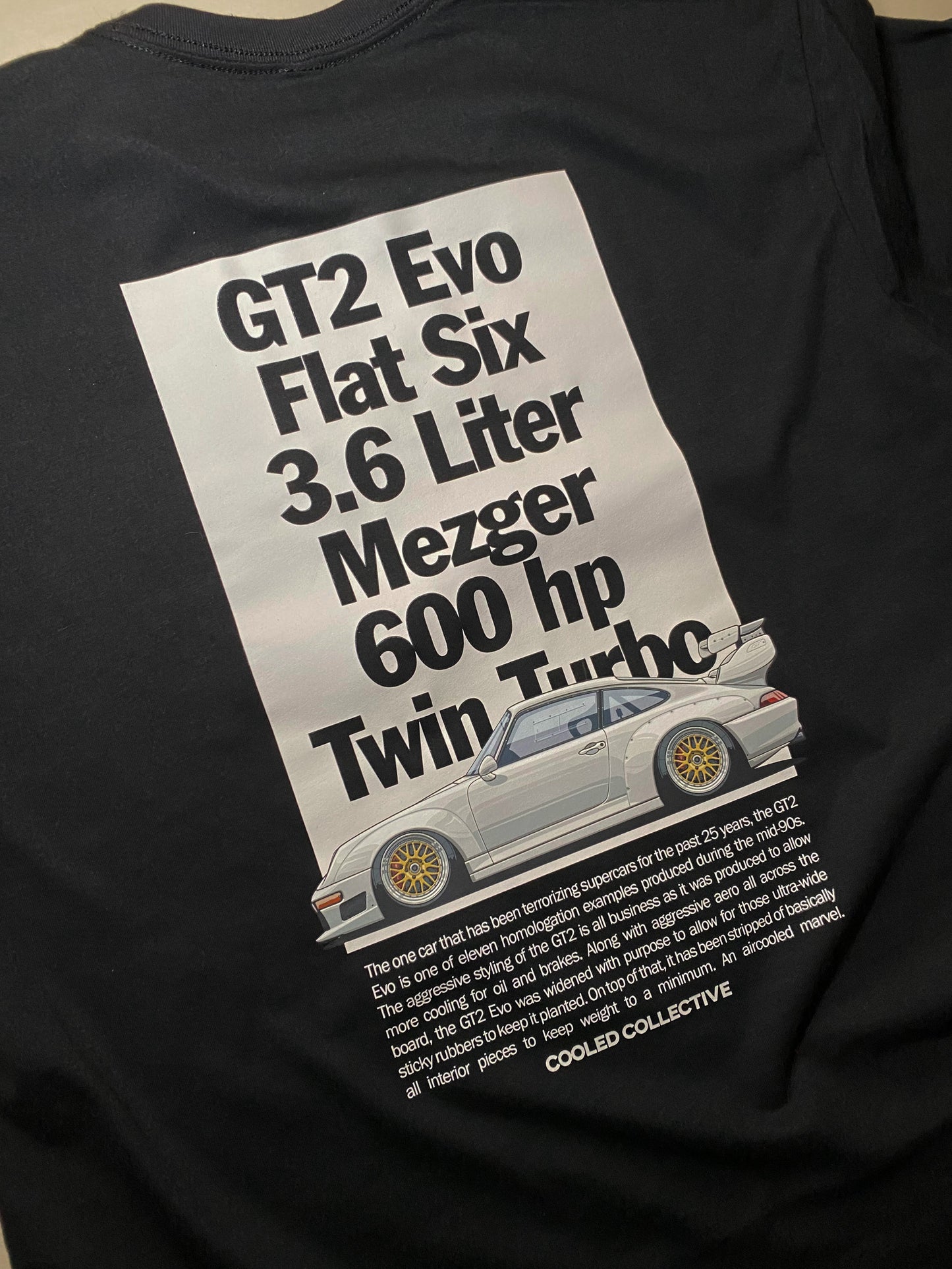 Air Cooled GT2 Spec Shirt