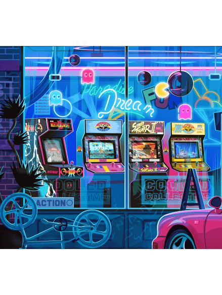 Retro #3 RS Arcade Poster (Limited)