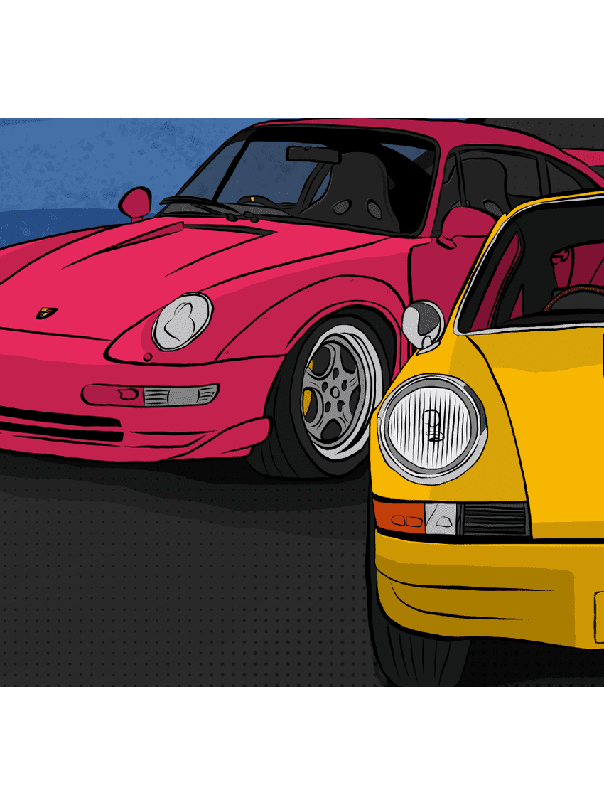 Aircooled Legends Poster 18x24"
