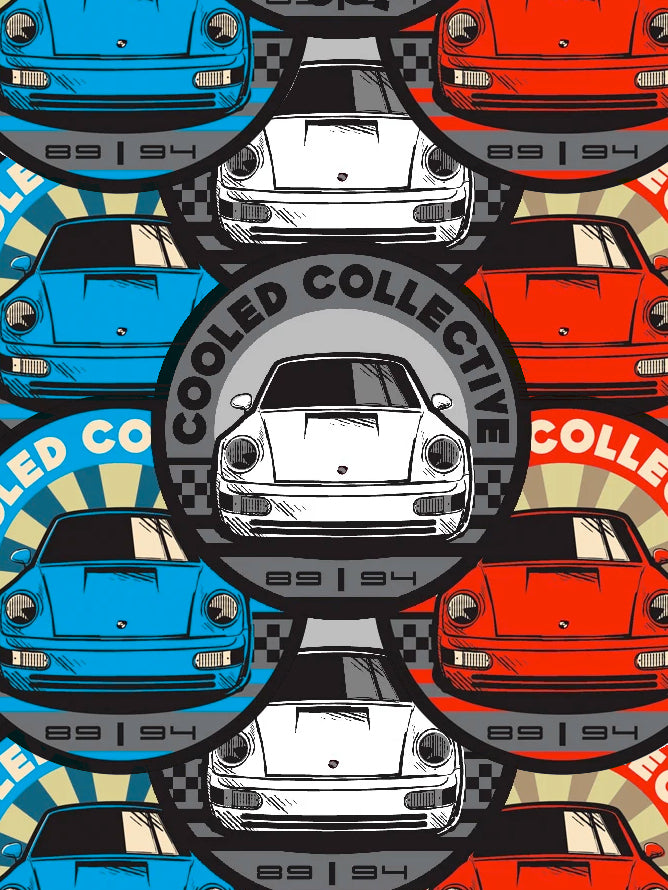89-94 964 Cooled Collective Decal