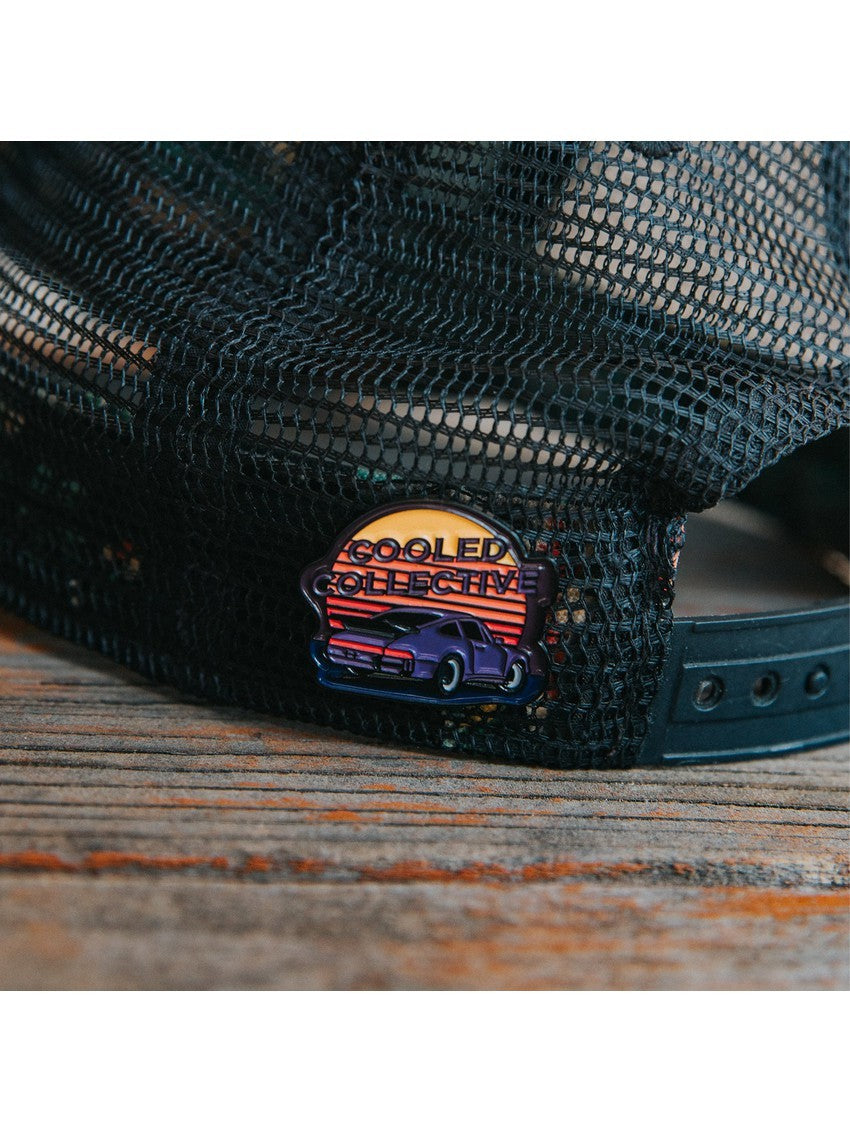 Retro Vibes Sunset Cooled Collective Pin