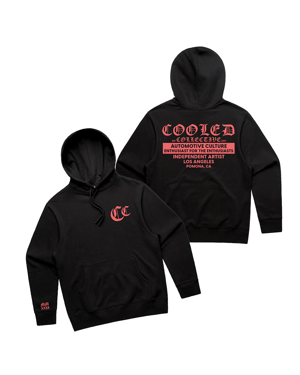Cooled Collective Old English Hoodie – cooled.collective