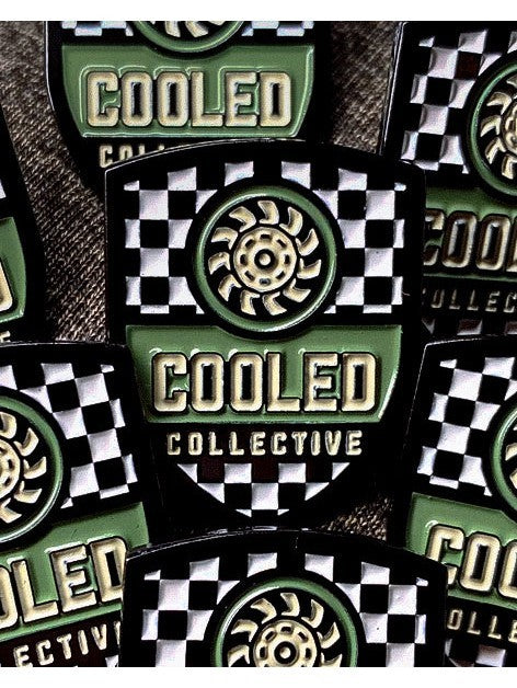 Cooled Collective Racing Shield Pin
