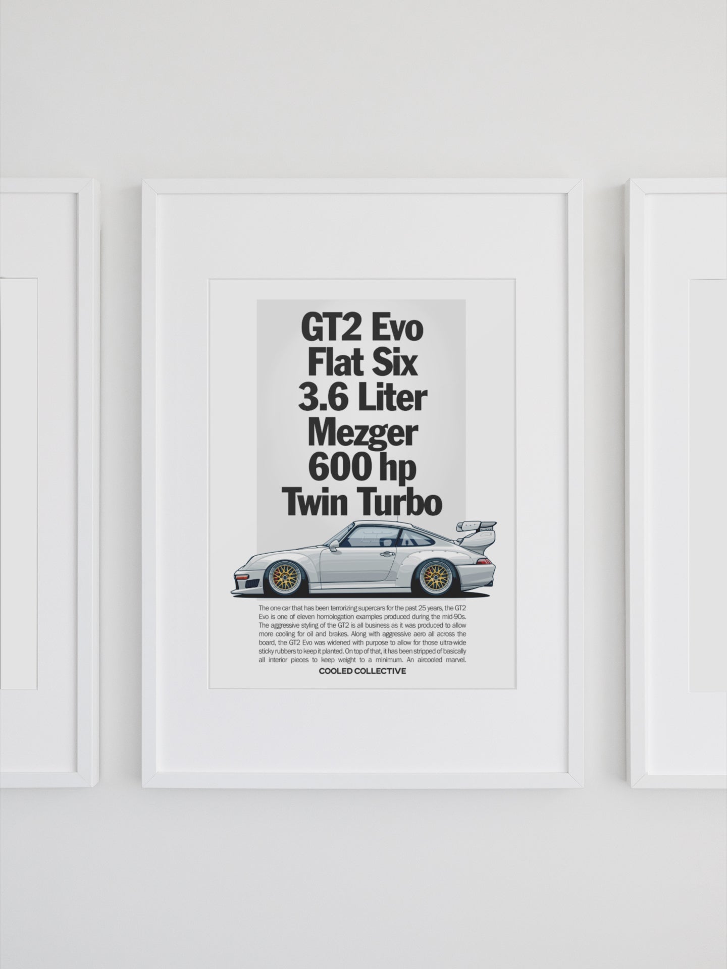 GT2 Evo Spec Poster