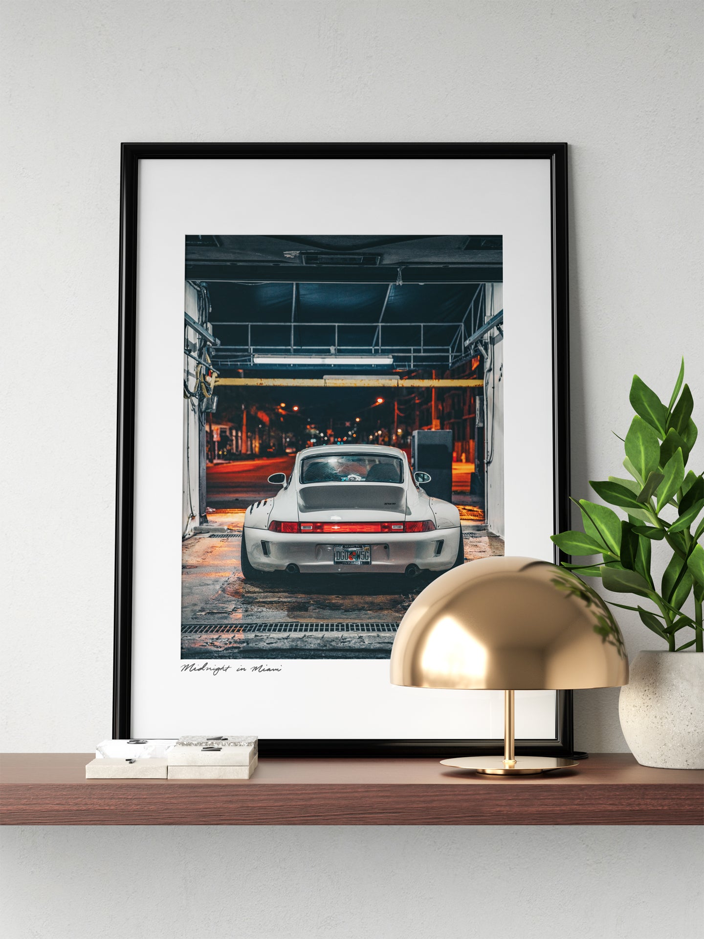 #005 Signature Series Limited Poster - "Midnight in Miami"