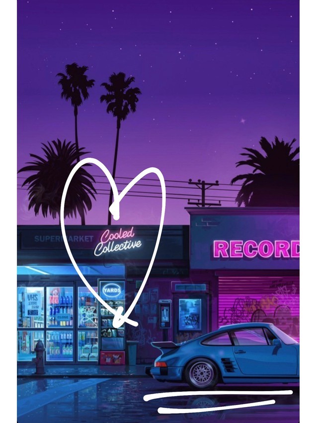 Retro #1 Summer Nights Poster (Limited)