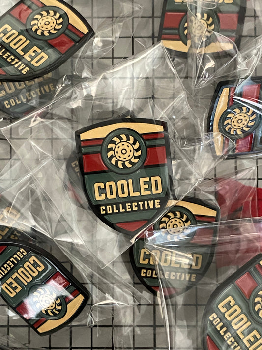 Cooled Collective Shield Pin