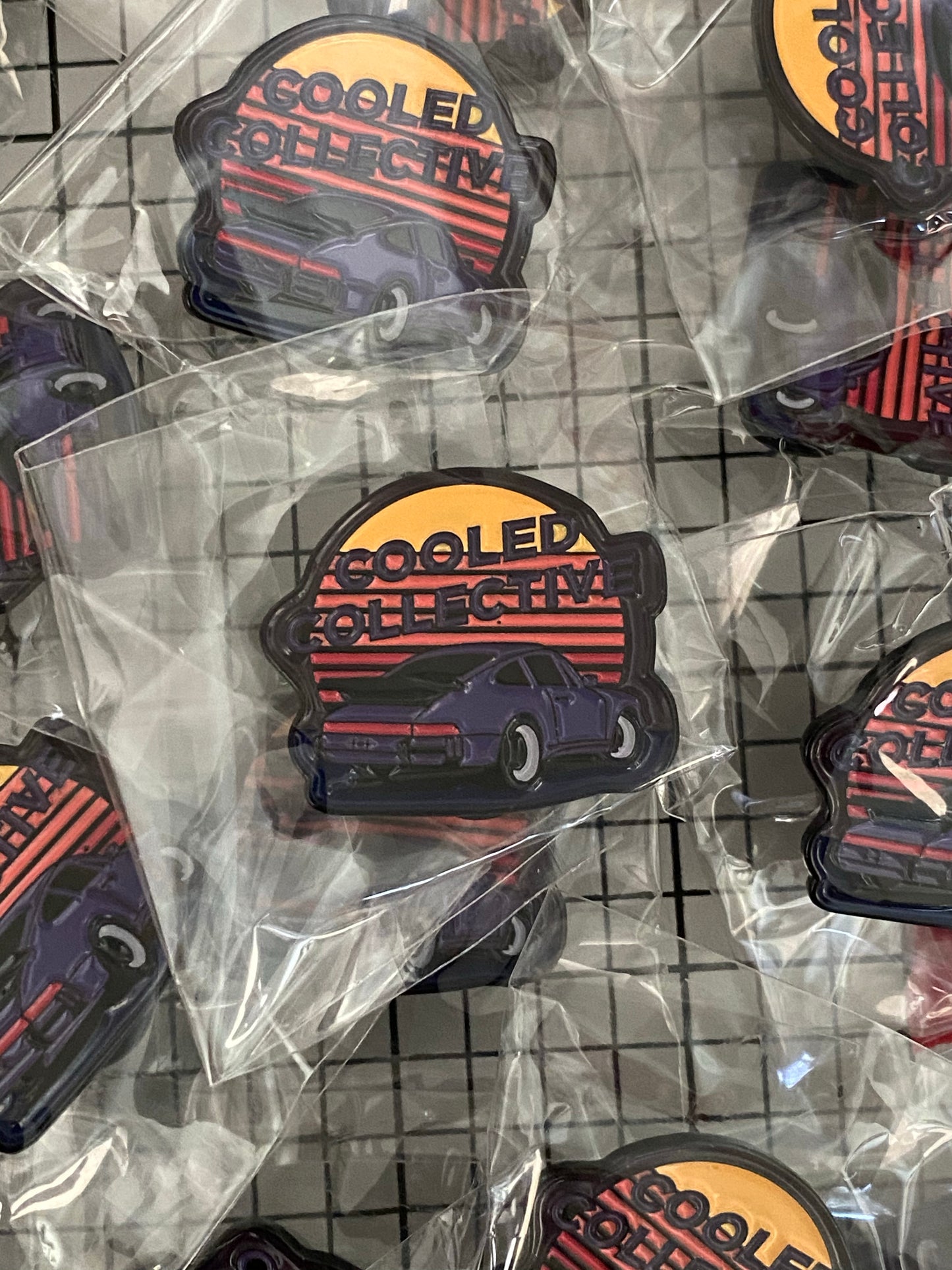 Retro Vibes Sunset Cooled Collective Pin